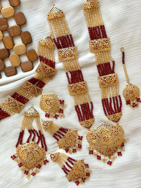 HYDRABADI heart casting set