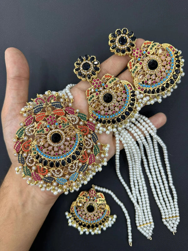 Floral Touch Multi Coloured Special Mala Sets