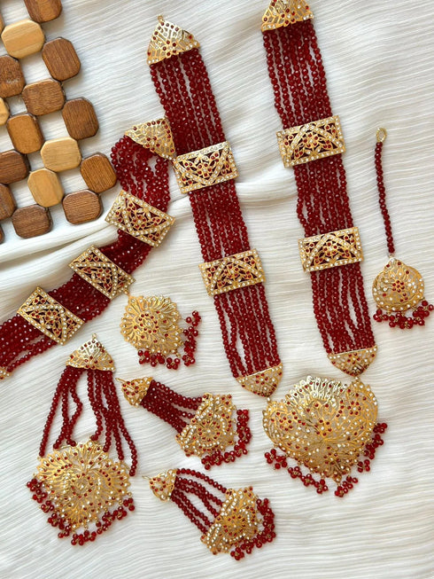 HYDRABADI heart casting set