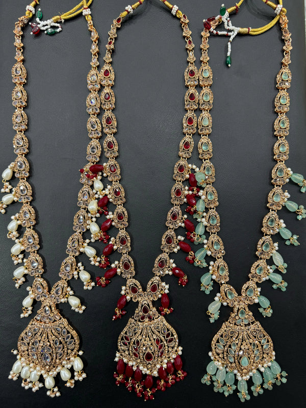 Antique Temple Long  Mala