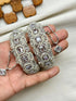 Zircon Casting Dhopra Bangles