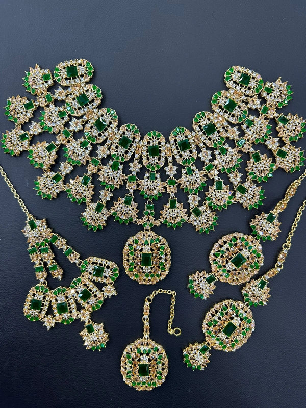 Zircon Bridal sets