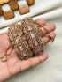 Zircon Casting Dhopra Bangles