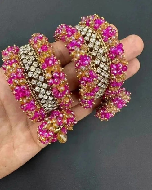 Gajra Bangles (Pair) Very Hotselling