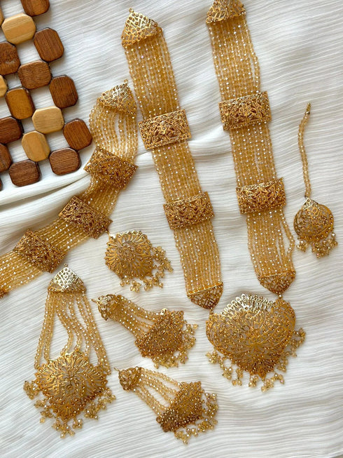 HYDRABADI heart casting set