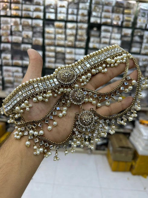 Kundan Mathapatti 3 layer