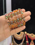 Nauratan Hand Made 6 Pieces Bangles