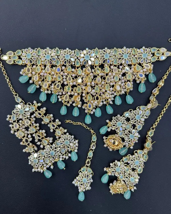 Egyptian Party Wear sets with Jhumar