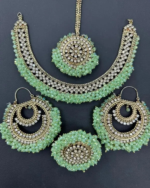 Gajra Earrings Sets
