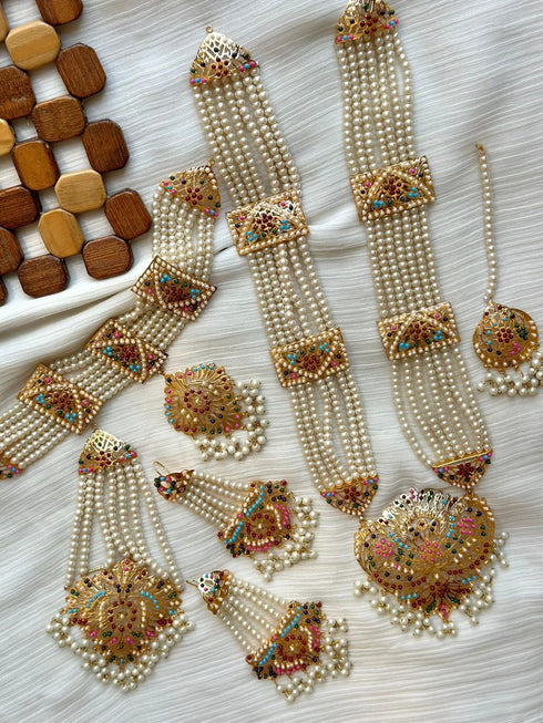 HYDRABADI heart casting set