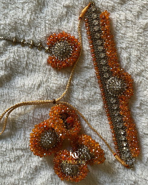 Kohenoor Gajra Jhumka Sets