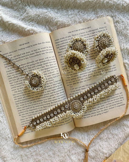 Kohenoor Gajra Jhumka Sets