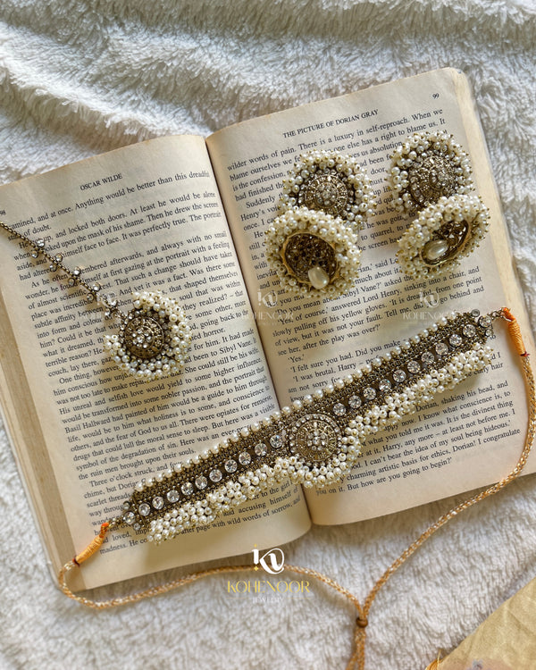 Kohenoor Gajra Jhumka Sets