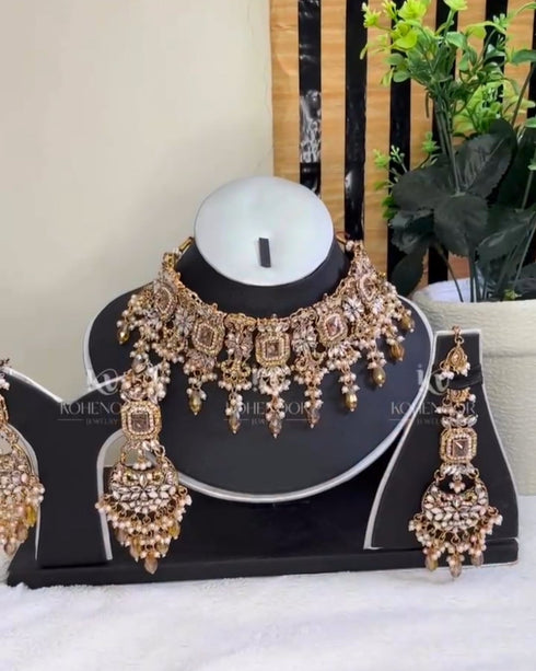 Chars party wear set