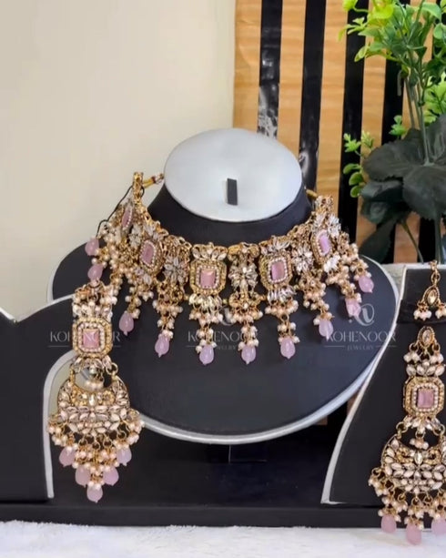 Chars party wear set