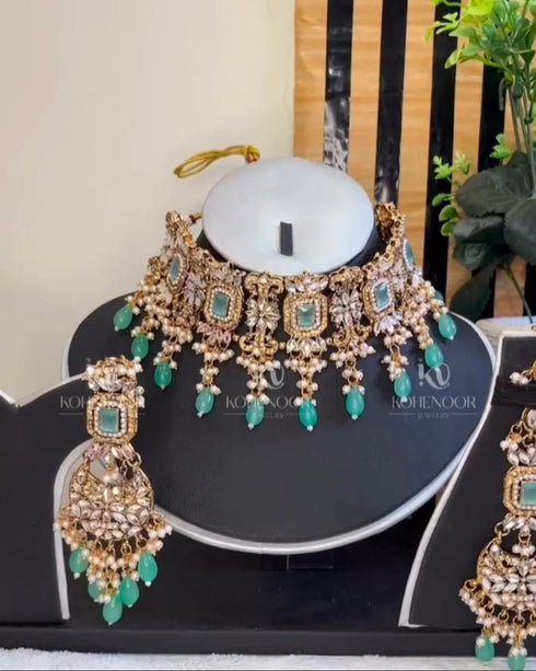 Chars party wear set