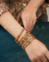 NORATAN Gold plated bangles