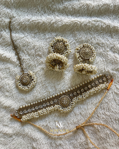 Kohenoor Gajra Jhumka Sets