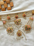 Hyderabadi Gulnaar Choker Set