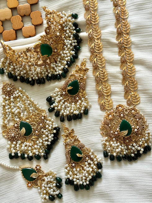 Turkish crush bridal set