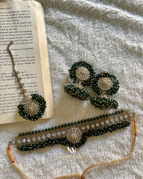 Kohenoor Gajra Jhumka Sets