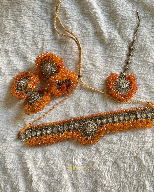 Kohenoor Gajra Jhumka Sets