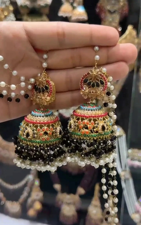 Noratan Share Jhumke