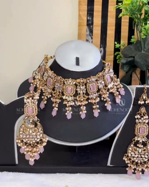 Chars party wear set