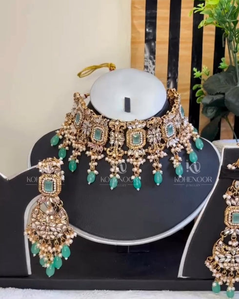 Chars party wear set