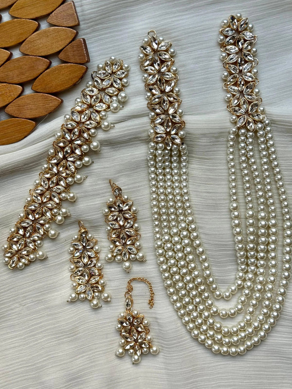 Moti bridal set