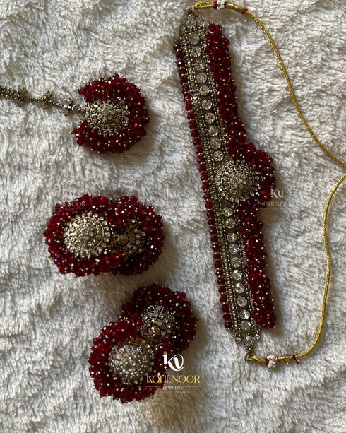 Kohenoor Gajra Jhumka Sets