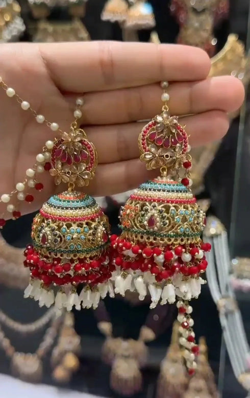 Noratan Share Jhumke