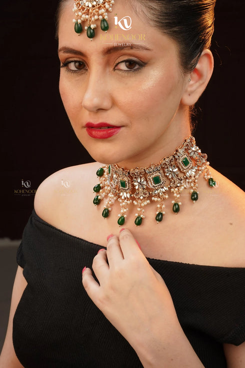 Chars party wear set