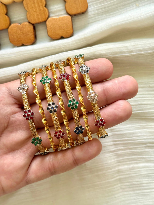 Noratan Copper Classic Bangles