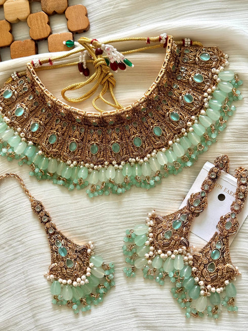 Lumora Noratan bridal Set