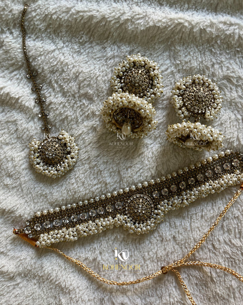 Kohenoor Gajra Jhumka Sets