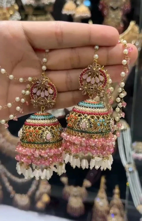 Noratan Share Jhumke