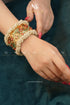 Hydrabadi Gajra Openable Bangles