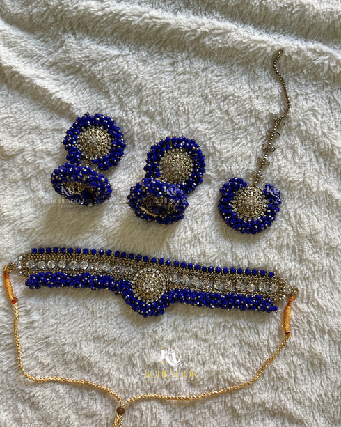 Kohenoor Gajra Jhumka Sets