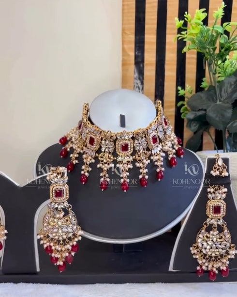 Chars party wear set