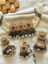 Egyptian 3 stone Pathar choker sets