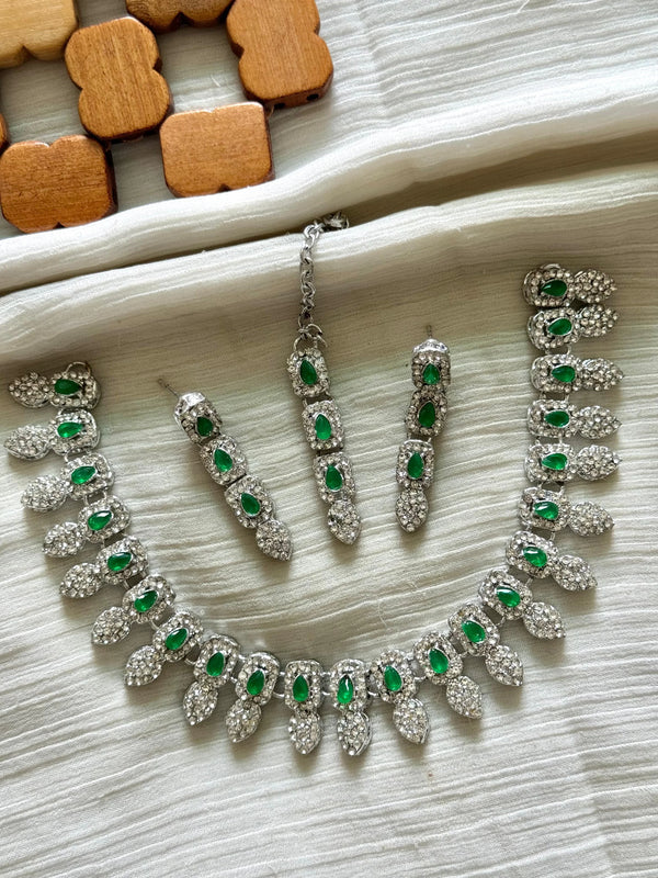 Zircon Party Tikli set