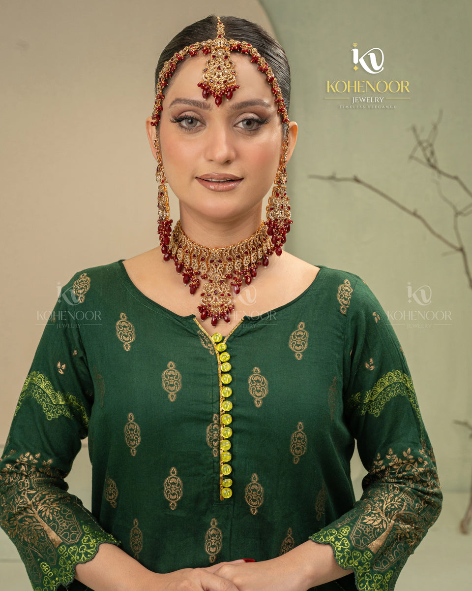 Kundan Mathapatti set – kohenoorofficial